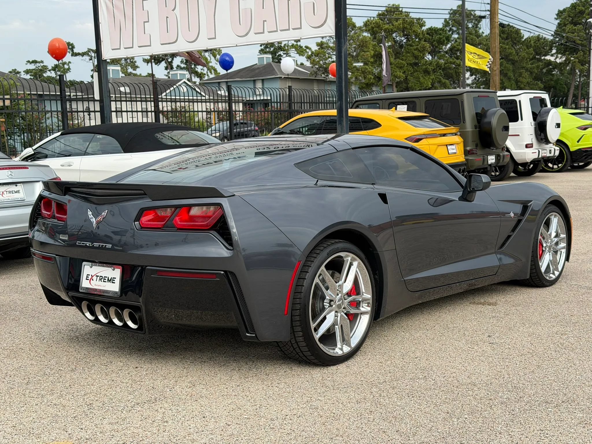 Used 2014 Chevrolet Corvette Stingray Coupe w/ 3LT Preferred Equipment Group RWD image 9