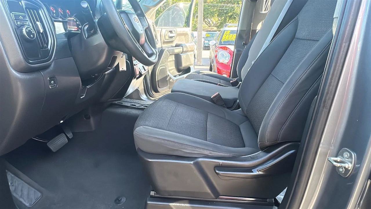 Used 2022 Chevrolet Silverado 1500 Custom RWD image 21