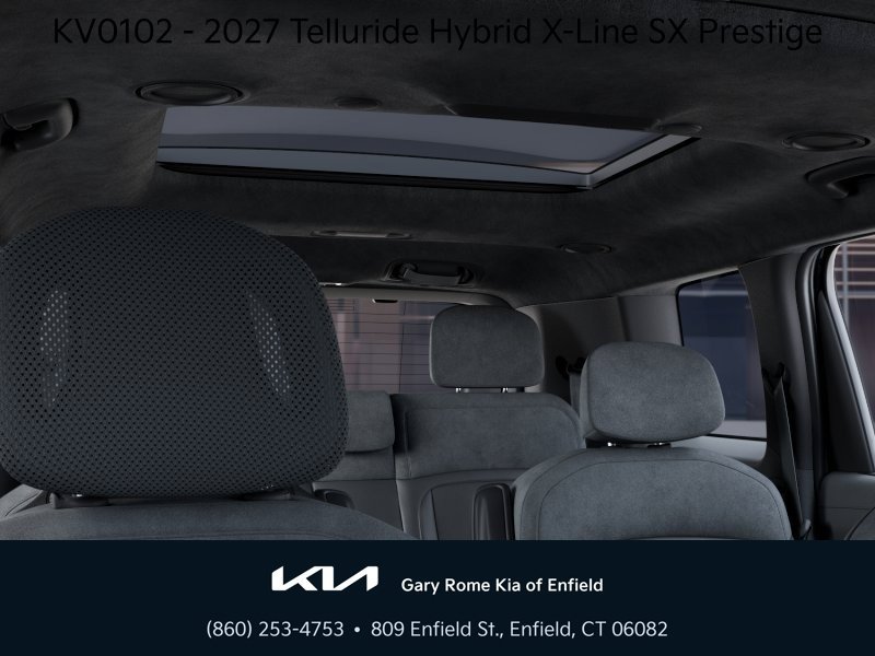 New 2027 Kia Telluride X-Line SX Prestige AWD/4WD image 32