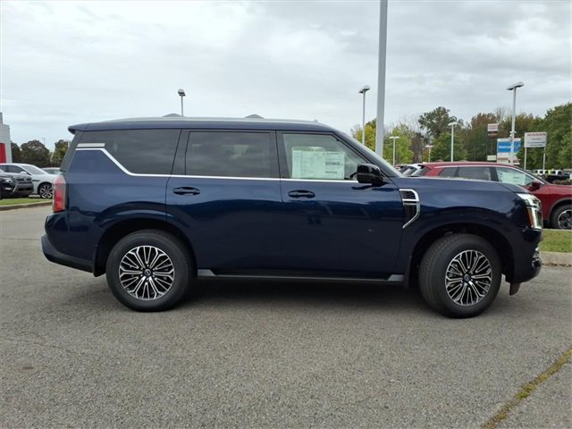New 2026 Nissan Armada Platinum video 2