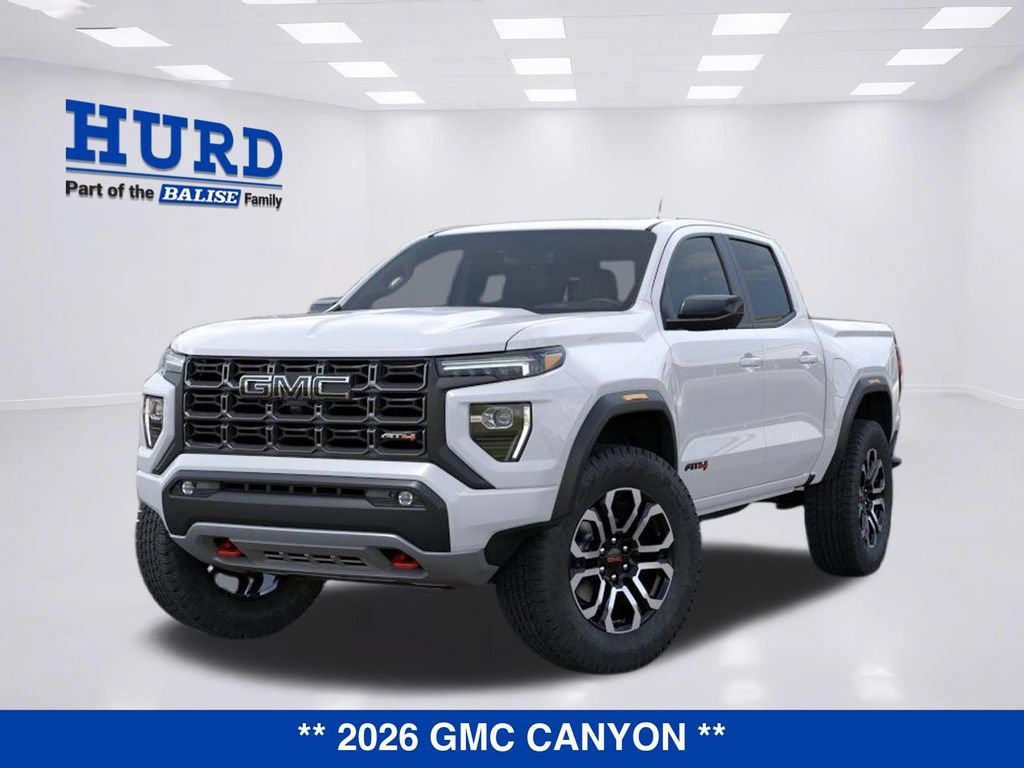 New 2026 GMC Canyon AT4 w/ Technology Plus Package AWD/4WD image 8