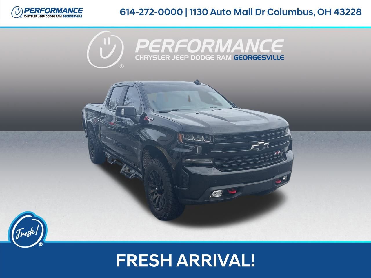 Used 2021 Chevrolet Silverado 1500 LT Trail Boss w/ LT Trail Boss Premium Package