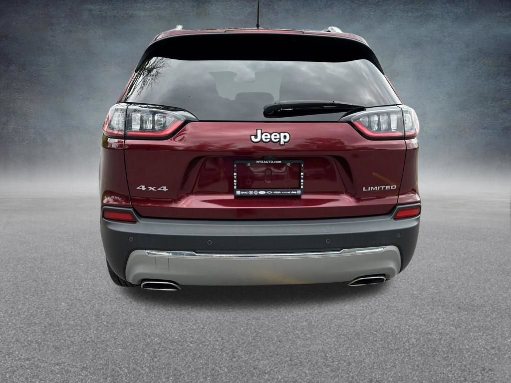Used 2021 Jeep Cherokee Limited AWD/4WD image 4