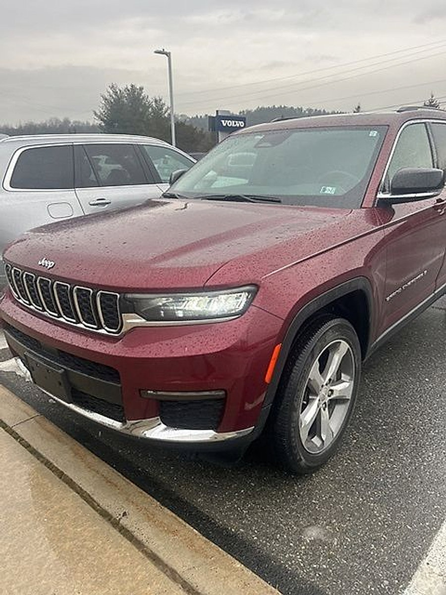 Used 2021 Jeep Grand Cherokee L Limited AWD/4WD image 4