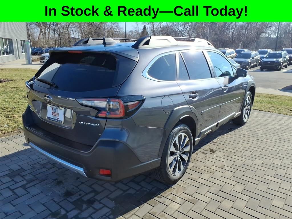 Certified 2025 Subaru Outback Limited image 7