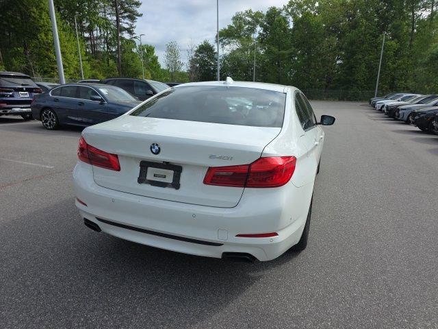 Used 2019 BMW 540i w/ Convenience Package image 11