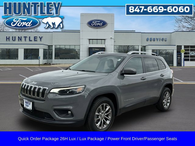 Used 2020 Jeep Cherokee Latitude Lux w/ Quick Order Package 26H Lux