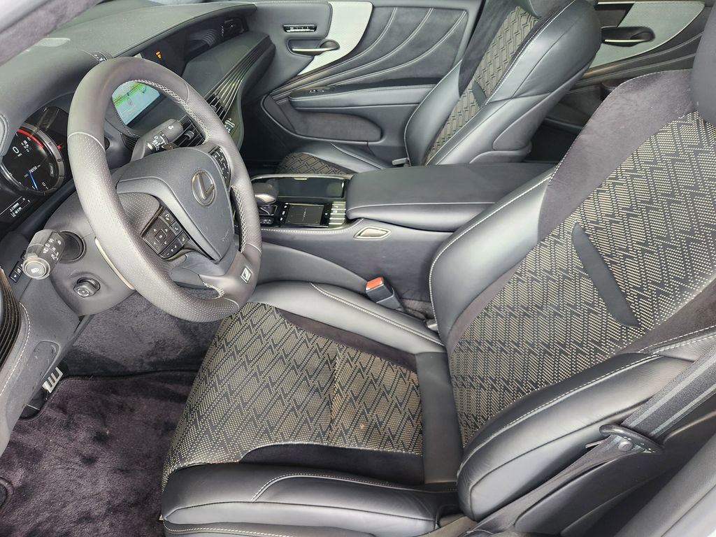 Used 2020 Lexus LS 500 F Sport w/ Cold Weather Package (CK) RWD image 12