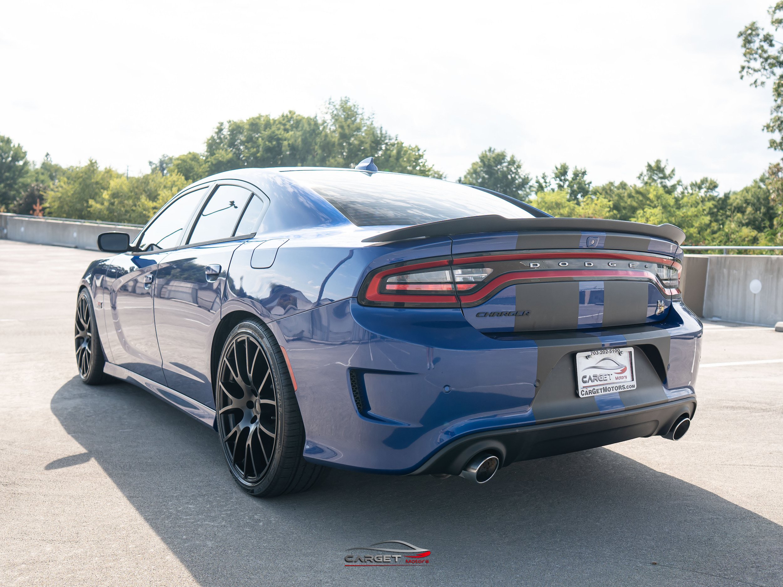 Used 2019 Dodge Charger Scat Pack w/ Plus Group RWD image 5