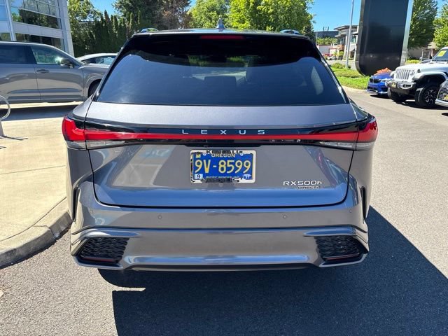 Used 2023 Lexus RX 500h F Sport w/ Cold Area Package AWD/4WD image 8