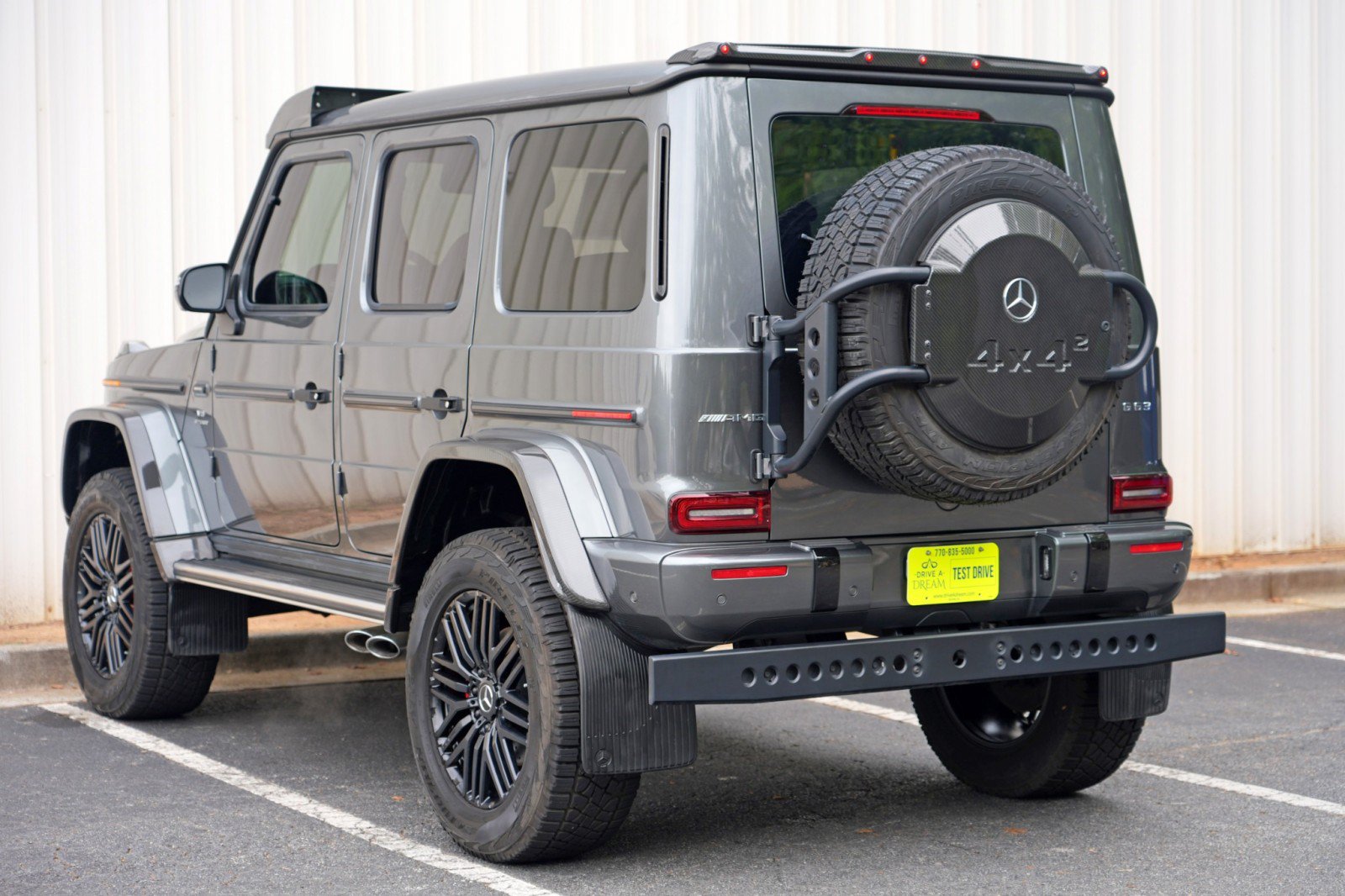 Used 2022 Mercedes-Benz G 63 AMG Squared w/ AMG Night Package image 57