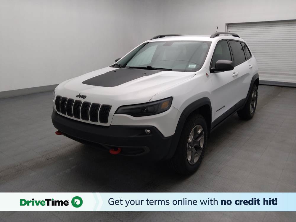 Used 2019 Jeep Cherokee Trailhawk w/ Comfort/Convenience Group AWD/4WD image 1