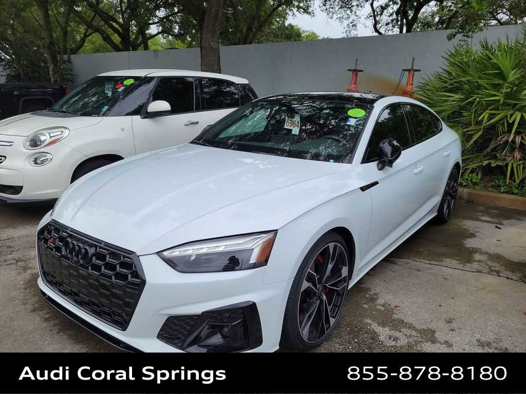 Used 2024 Audi S5 Premium Plus AWD/4WD image 3