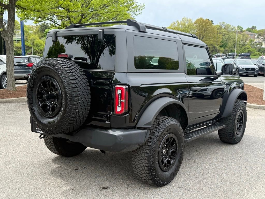 Used 2022 Ford Bronco Wildtrak AWD/4WD image 8