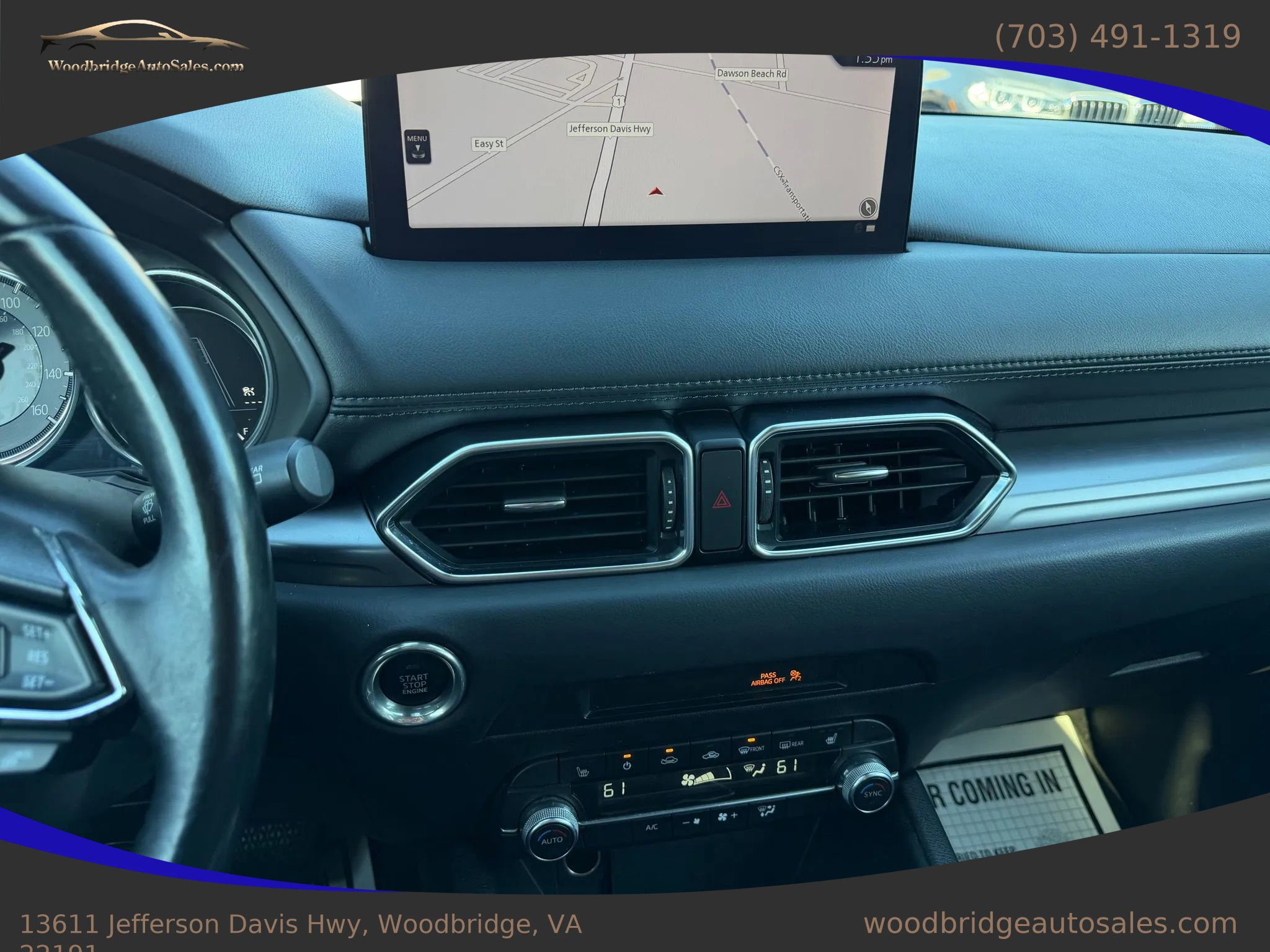 Used 2021 MAZDA CX-5 Touring w/ Touring Preferred SV Package image 16