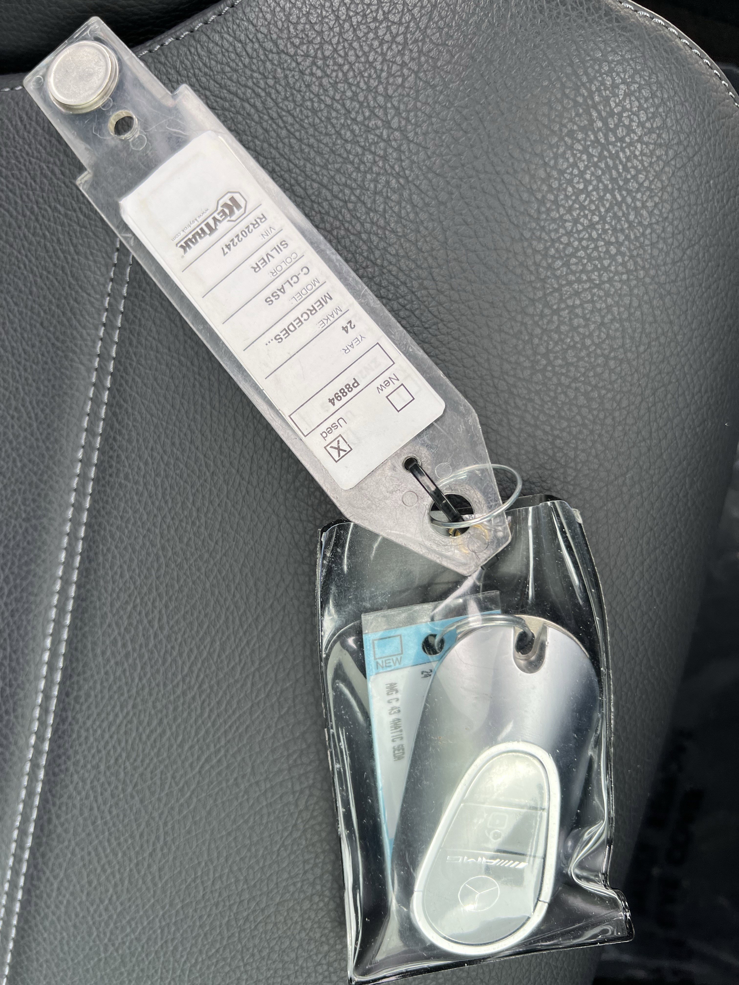 Certified 2024 Mercedes-Benz C 43 AMG 4MATIC Sedan image 38