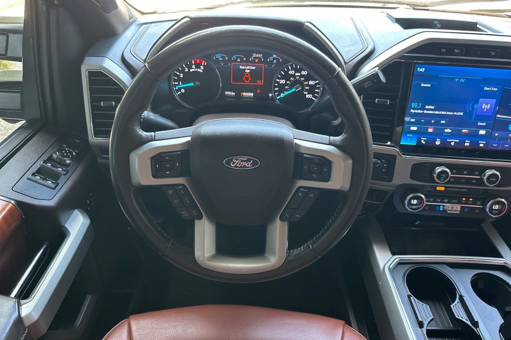 Used 2022 Ford F350 King Ranch w/ King Ranch Ultimate Package AWD/4WD image 14