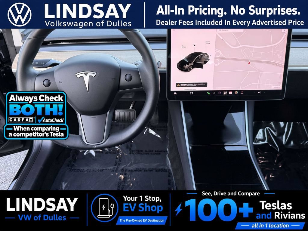 Used 2018 Tesla Model 3 Long Range AWD/4WD image 11