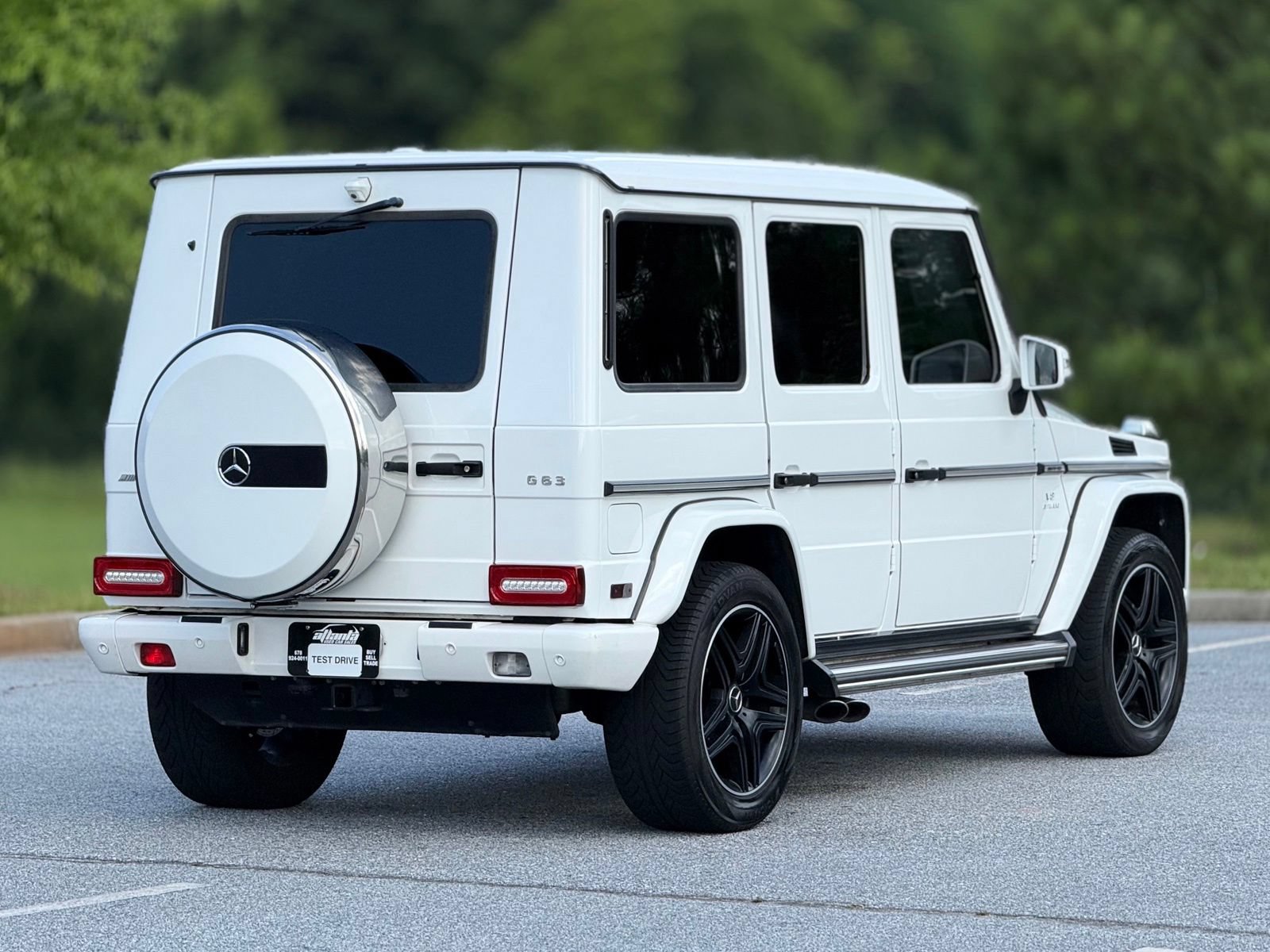 Used 2017 Mercedes-Benz G 63 AMG 4MATIC image 11