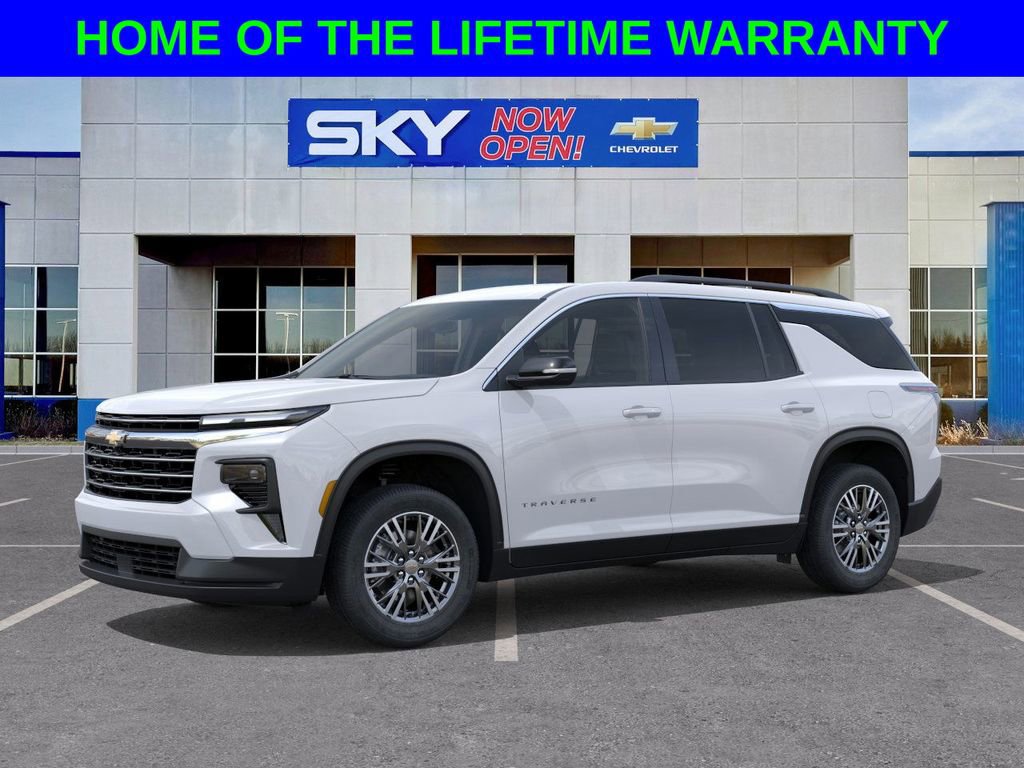 New 2026 Chevrolet Traverse LT video 2