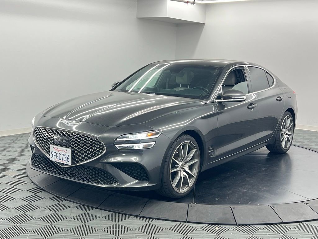 Used 2023 Genesis G70 2.0T image 2