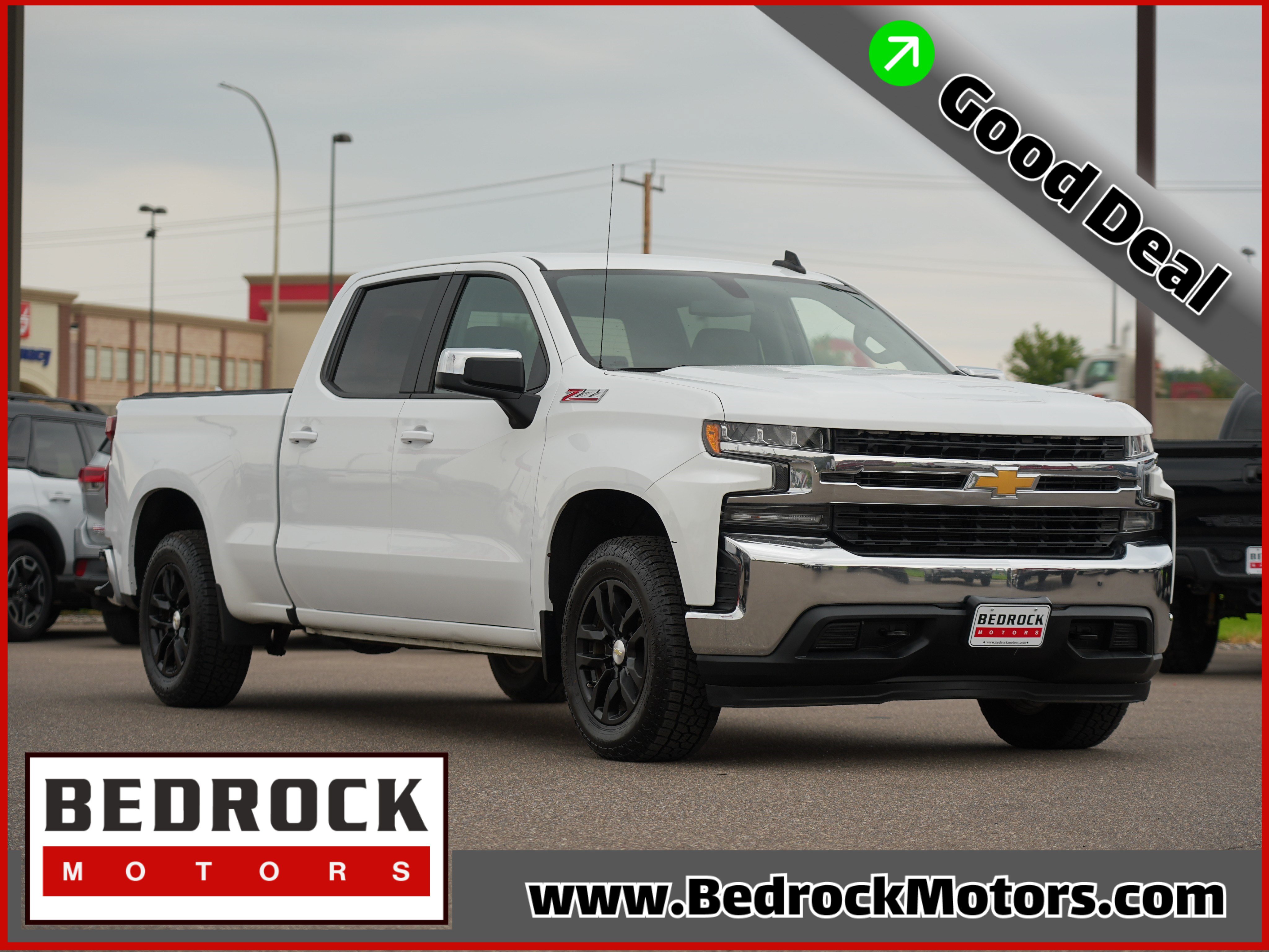 Used 2020 Chevrolet Silverado 1500 LT w/ True North Edition AWD/4WD image 1