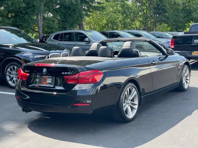 Used 2018 BMW 430i xDrive Convertible AWD/4WD image 4