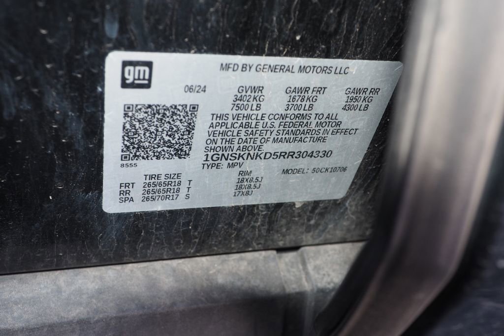 Used 2024 Chevrolet Tahoe LT AWD/4WD image 30