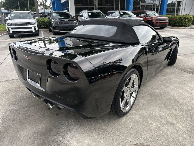 Used 2008 Chevrolet Corvette Convertible w/ Preferred Equipment Group RWD image 30