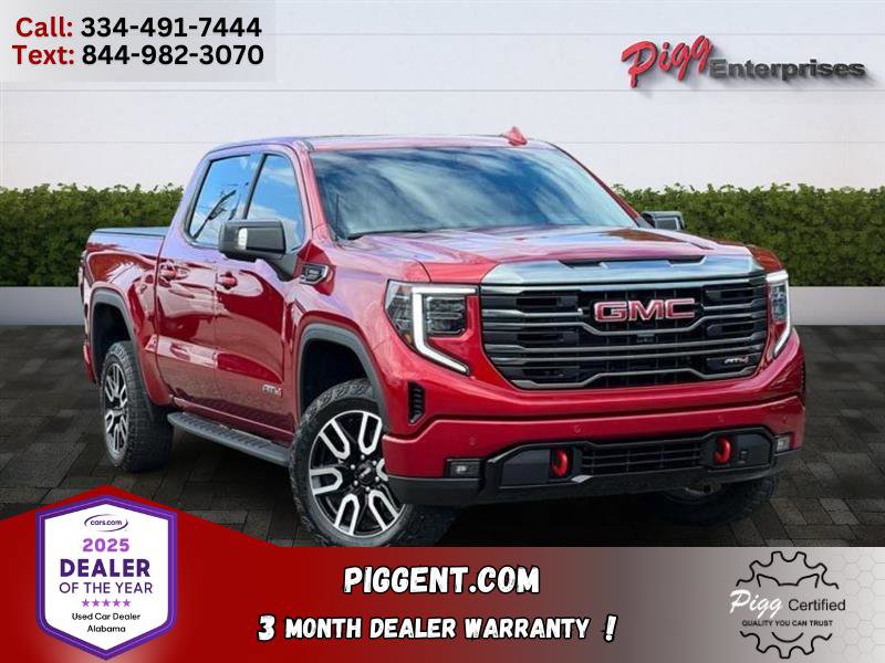 Used 2024 GMC Sierra 1500 AT4 w/ Technology Package