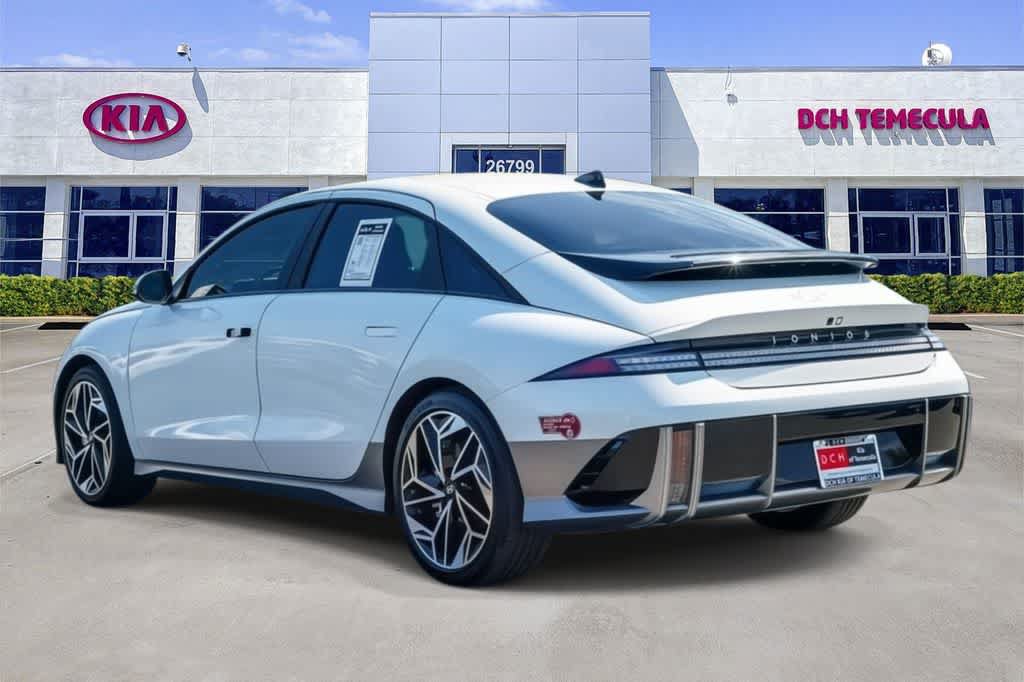 Used 2024 Hyundai Ioniq 6 SEL RWD image 6