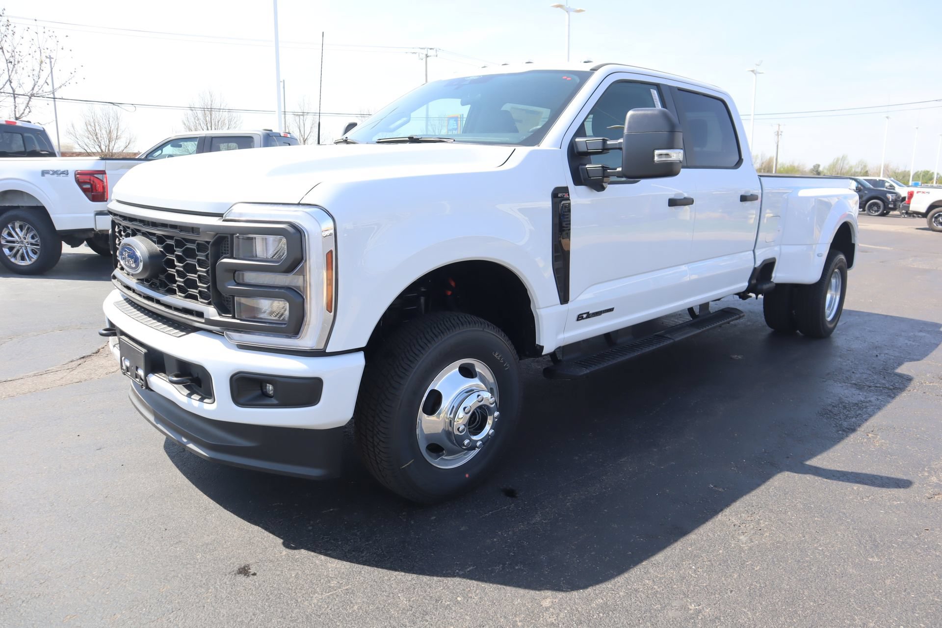New 2026 Ford F350 XL w/ STX Appearance Package AWD/4WD image 9