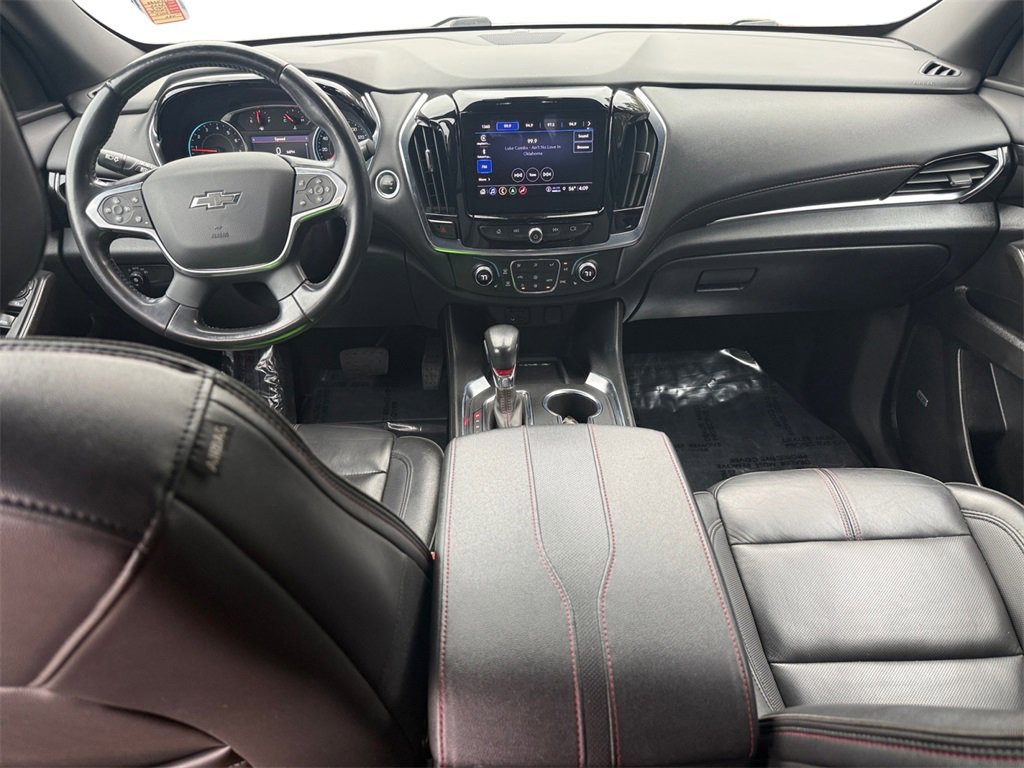 Used 2022 Chevrolet Traverse RS w/ LPO, Floor Liner Package image 10