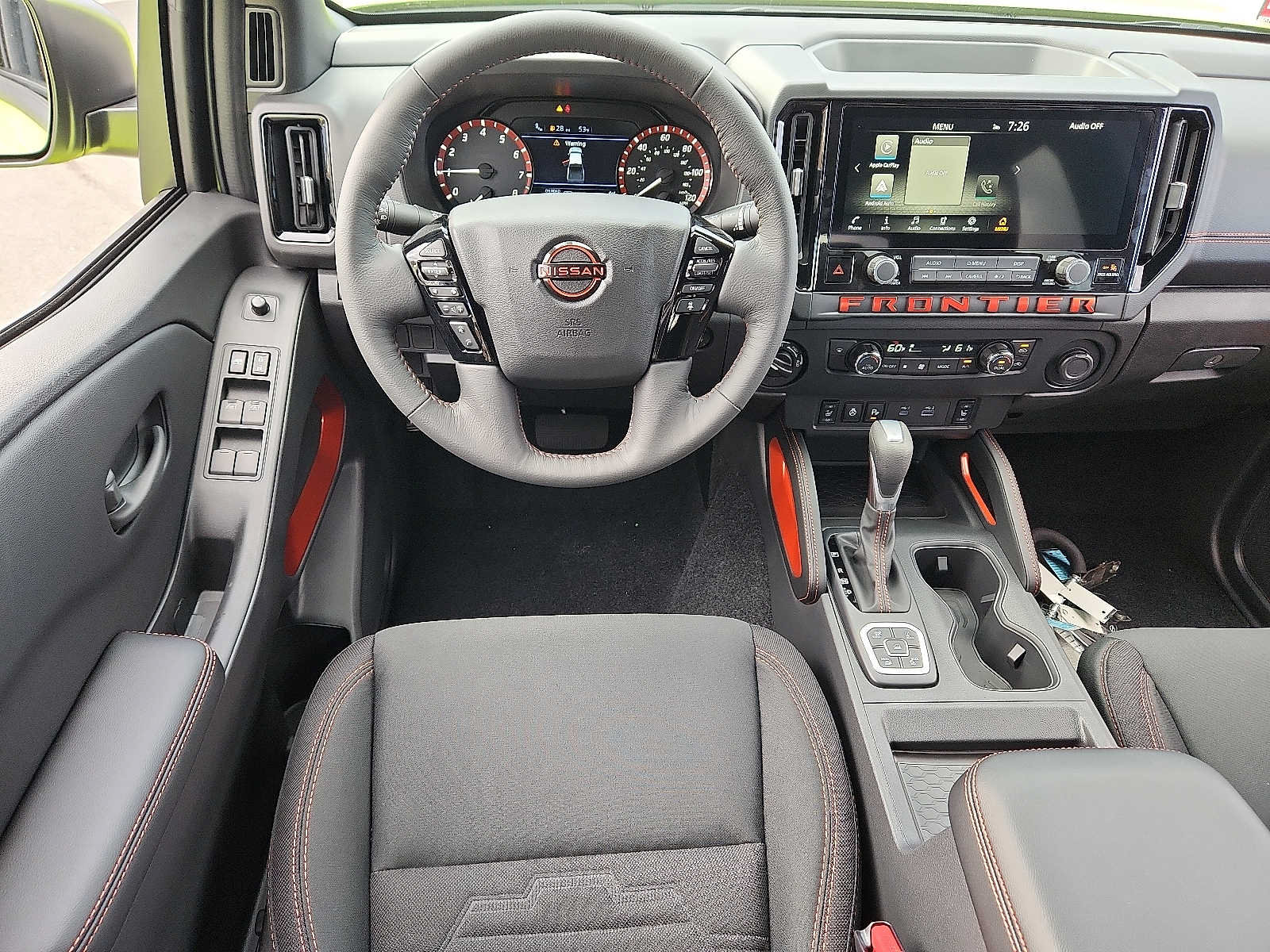 New 2026 Nissan Frontier PRO-4X w/ Tow Package AWD/4WD image 11