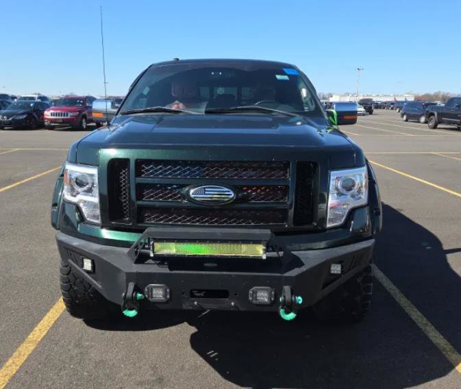 Used 2012 Ford F150 Lariat w/ Lariat Chrome Pkg AWD/4WD image 5