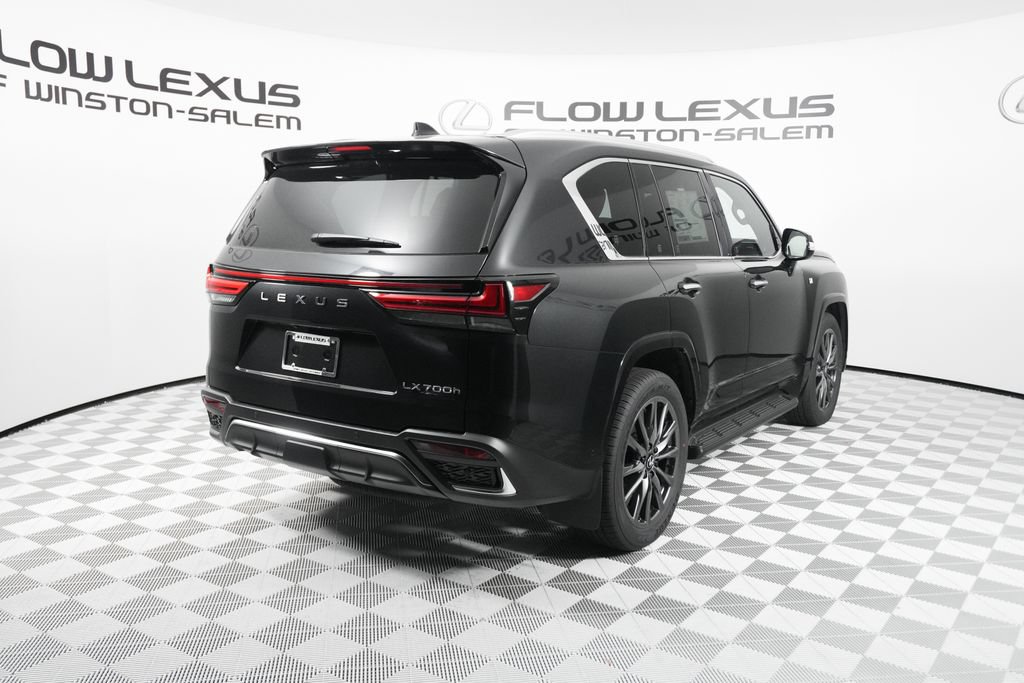 New 2026 Lexus LX 700h F Sport AWD/4WD image 7