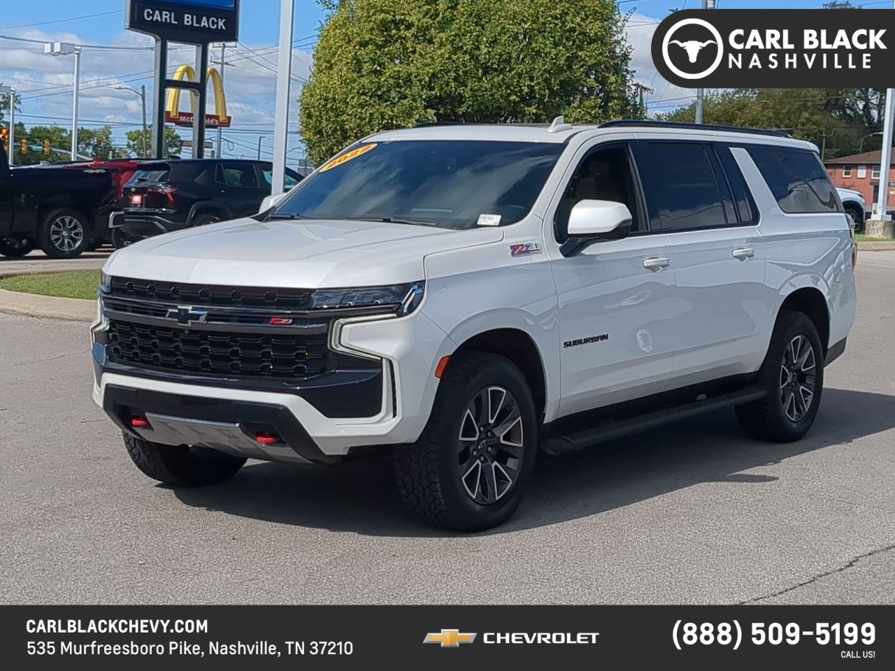 Used 2022 Chevrolet Suburban Z71 w/ Luxury Package