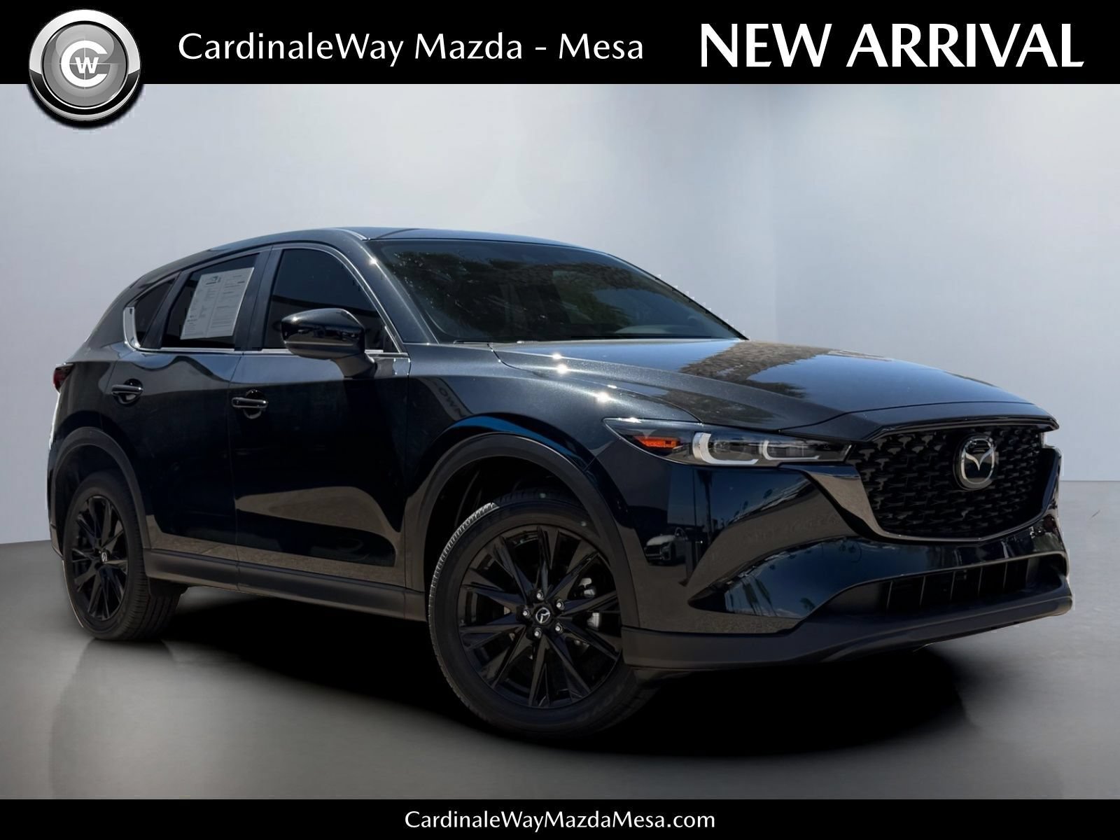Used 2025 MAZDA CX-5 Carbon Edition AWD/4WD image 1
