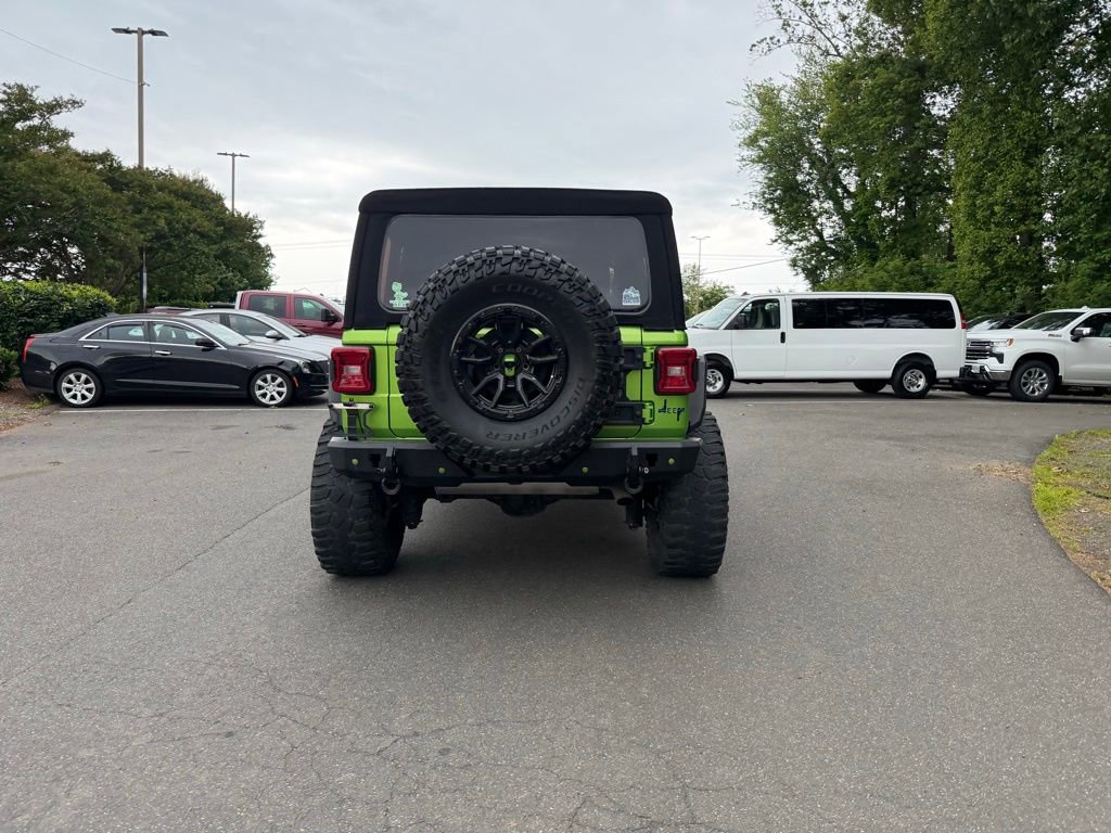 Used 2019 Jeep Wrangler Unlimited Rubicon AWD/4WD image 25