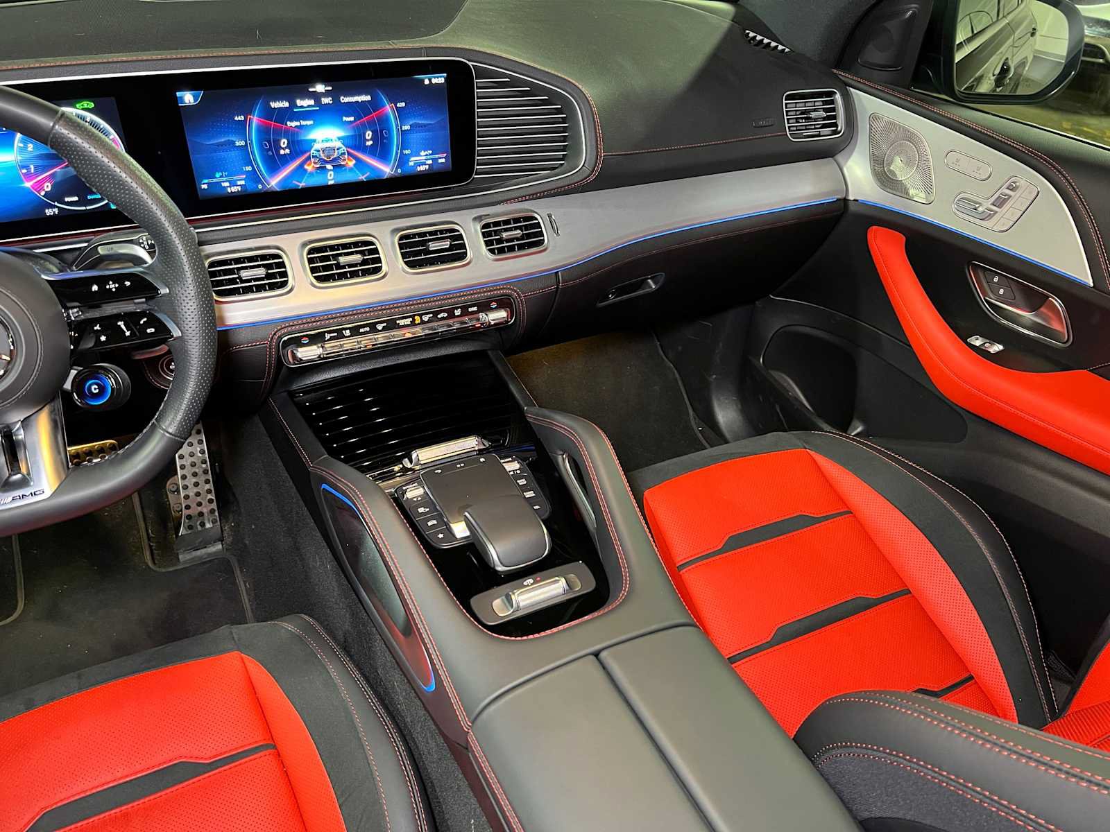 Used 2024 Mercedes-Benz GLE 53 AMG 4MATIC Coupe image 19