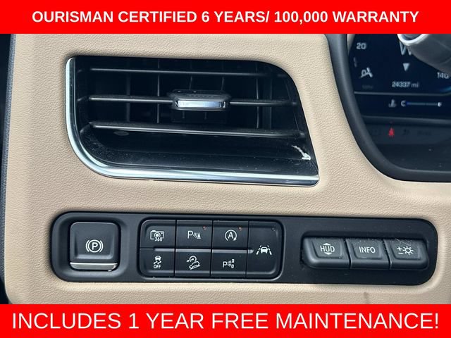 Used 2024 Chevrolet Suburban Premier w/ Advanced Technology Package AWD/4WD image 27