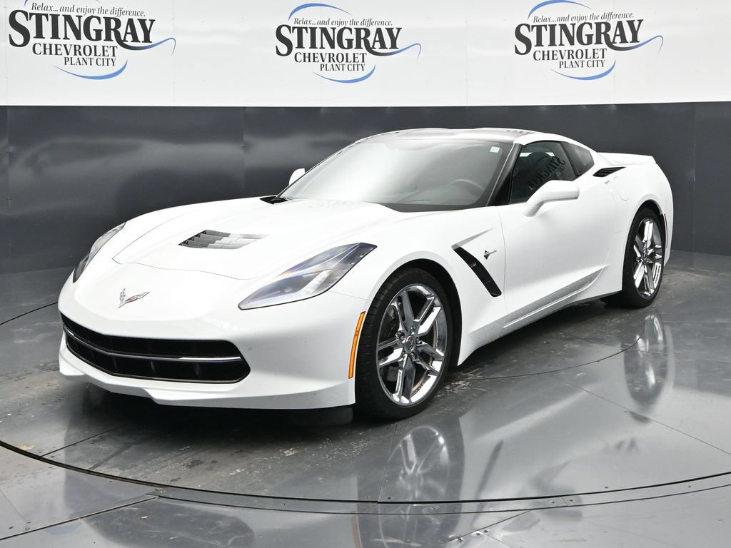 Certified 2015 Chevrolet Corvette Stingray Coupe w/ 3LT Preferred Equipment Group RWD image 3