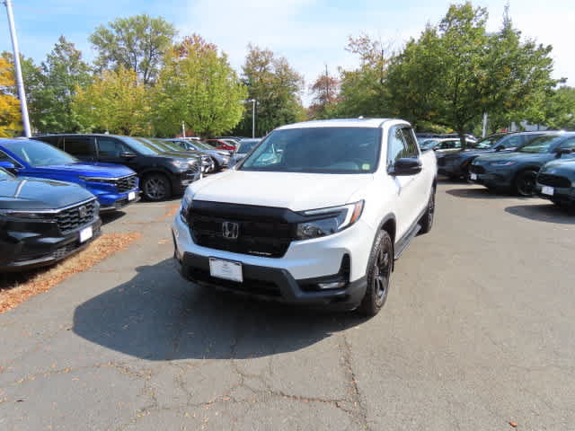 Used 2024 Honda Ridgeline Black Edition