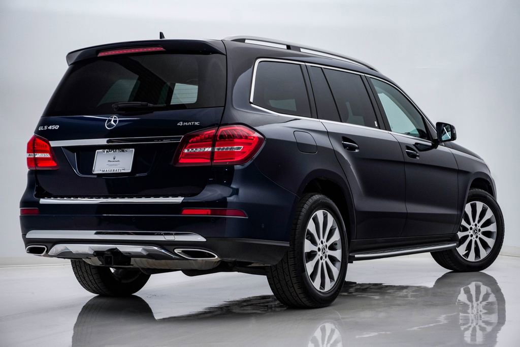 Used 2019 Mercedes-Benz GLS 450 4MATIC image 9