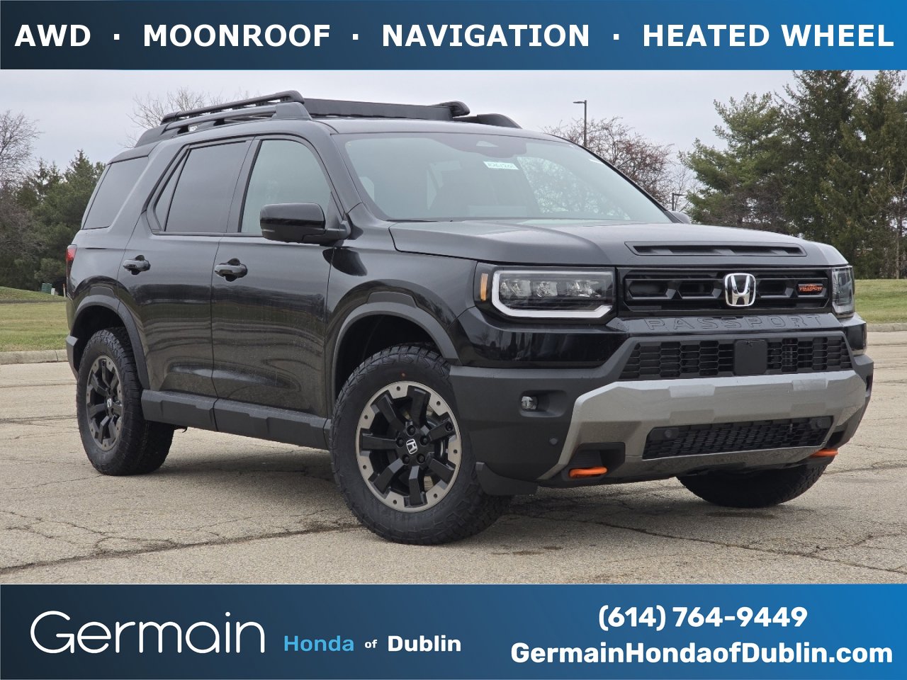 New 2026 Honda Passport TrailSport Elite