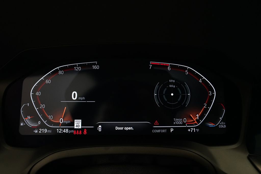 Used 2023 BMW 430i Gran Coupe xDrive w/ M Sport Package AWD/4WD image 2