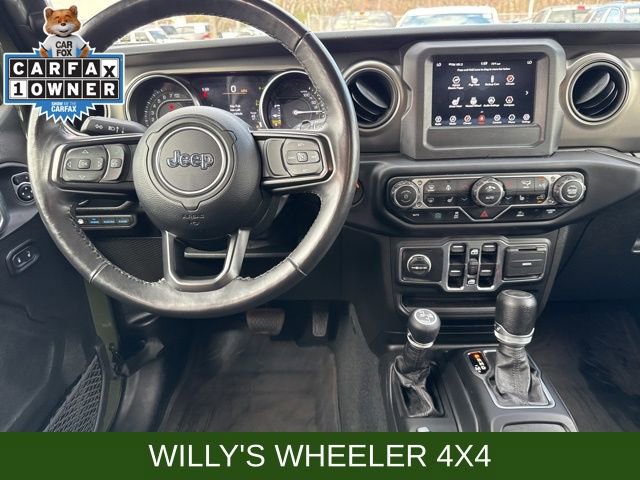 Used 2023 Jeep Wrangler Willys 4xe w/ Cold Weather Group image 24