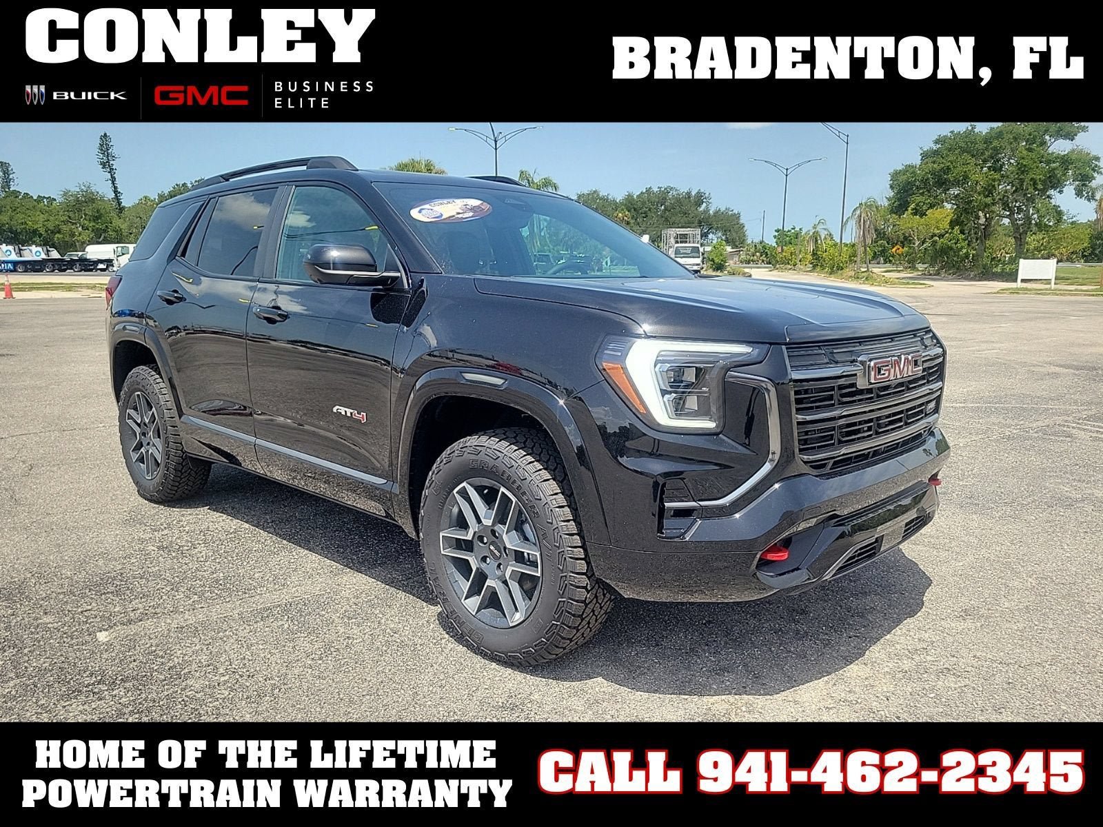New 2026 GMC Terrain AT4 w/ Convenience Package III