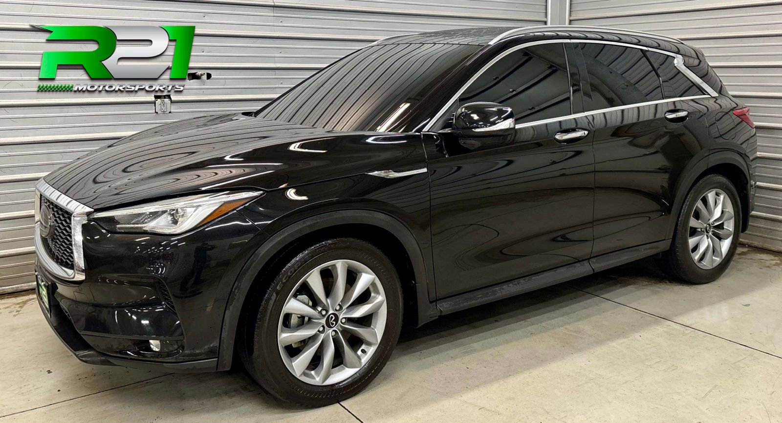 Used 2021 INFINITI QX50 Luxe