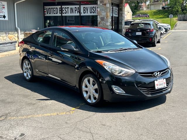 Used 2012 Hyundai Elantra Limited w/ Technology Pkg 5 FWD image 1